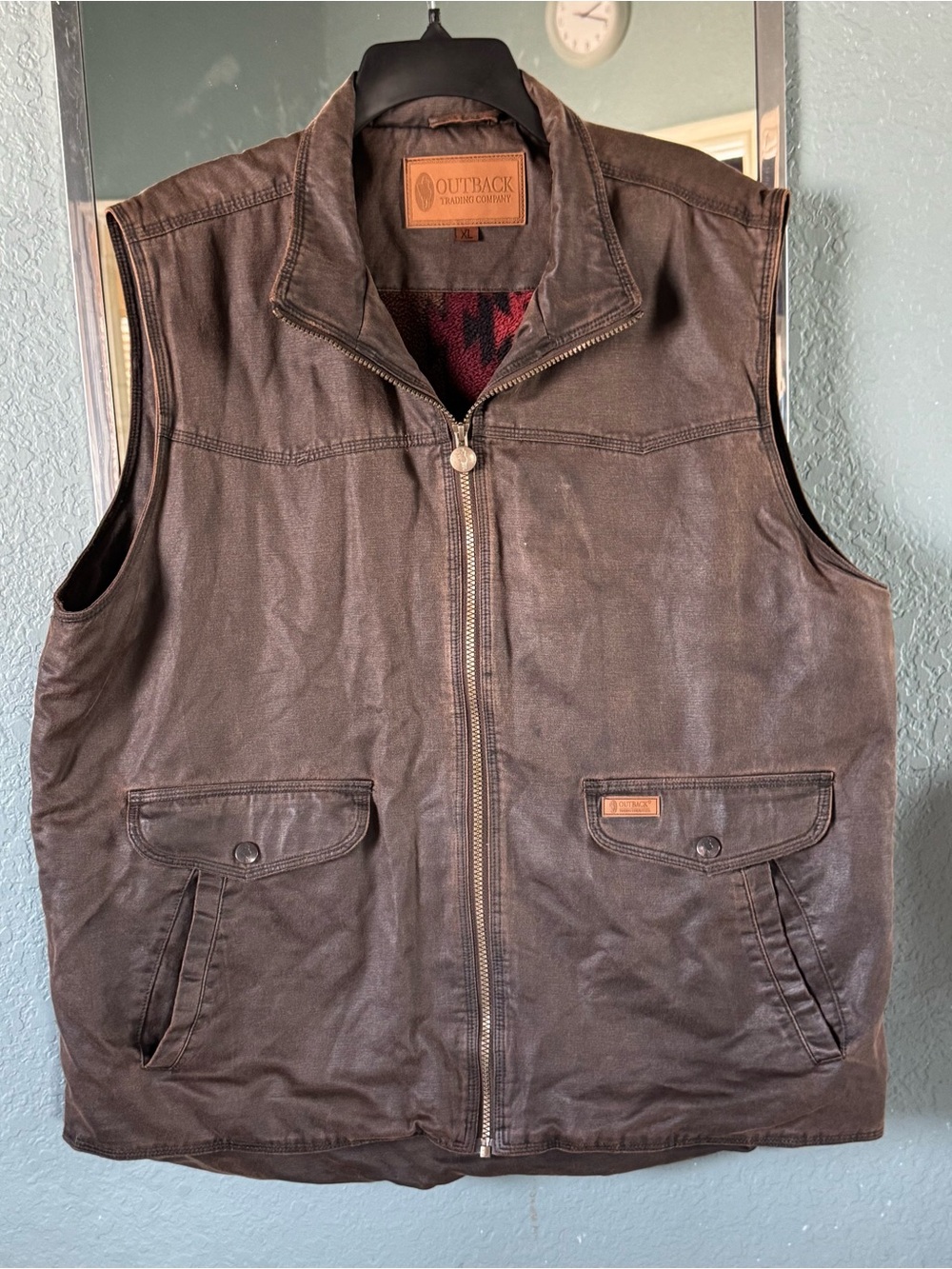 Outback Trading Company Men's Landsman Vest Size XL